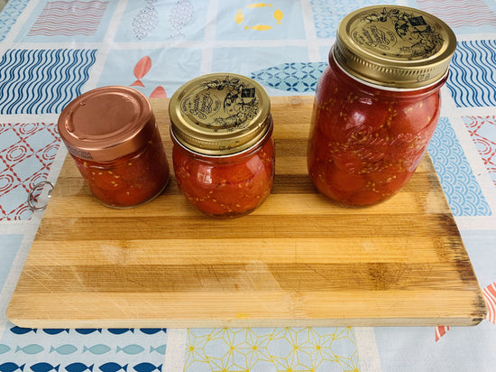 como preparar tomate en conserva