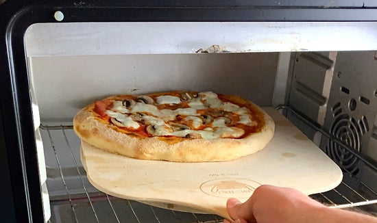 La auténtica pizza napolitana hecha en casa -  Receta definitiva