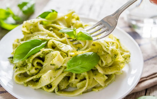 Receta Tagliatelle al Pesto: Una deliciosa tradición italiana