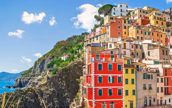 Los pueblos de las Cinque Terre - Maravilla costera