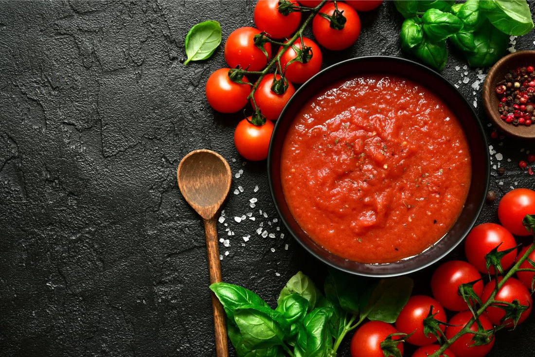 Salsa de tomate italiana - Receta auténtica