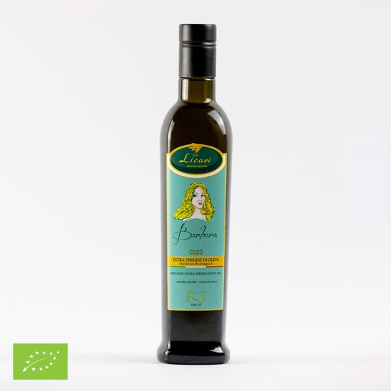 Aceite de oliva virgen extra ecológico Barbara 500 ml