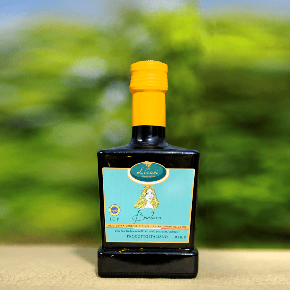 Aceite de oliva virgen extra ecológico Barbara 250 ml