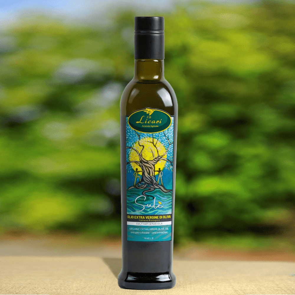 Aceite de oliva virgen extra ecológico Sule